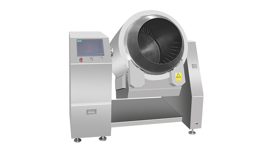 全自动电磁炒菜机