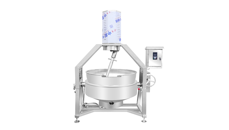 Planetary stir fryer